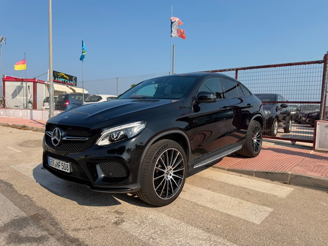 Mercedes-Benz GLE Coup&eacute;