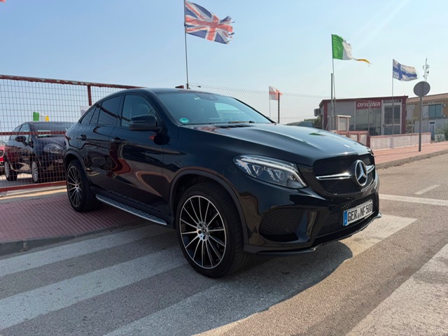 Mercedes-Benz GLE Coupé