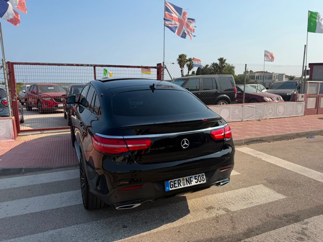 Mercedes-Benz GLE Coupé