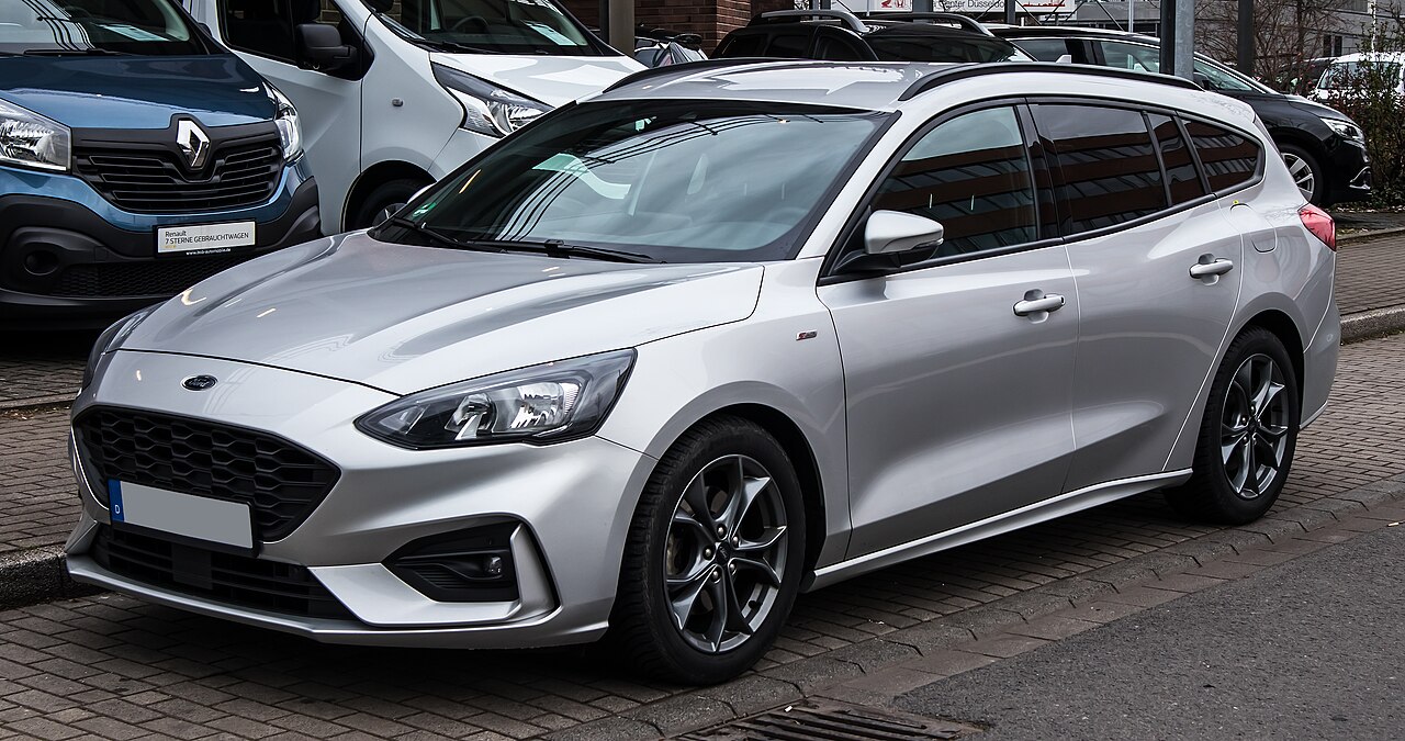 Ford Focus estate
