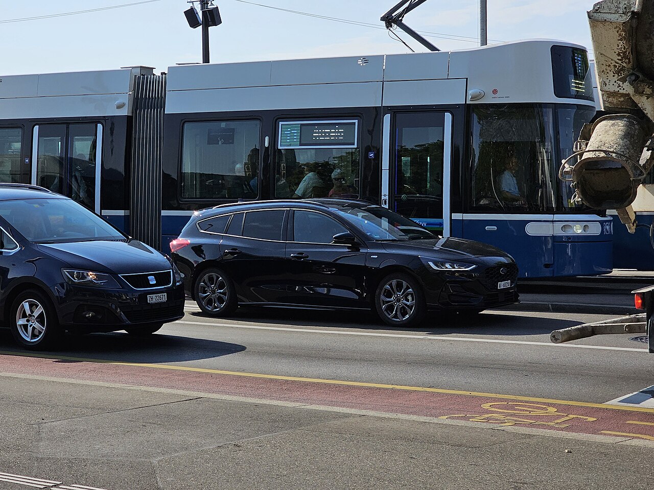 Ford Focus estate