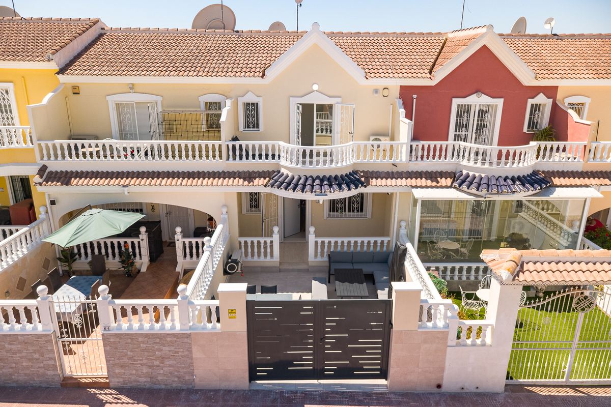 Fachada de Casa Marie Curie